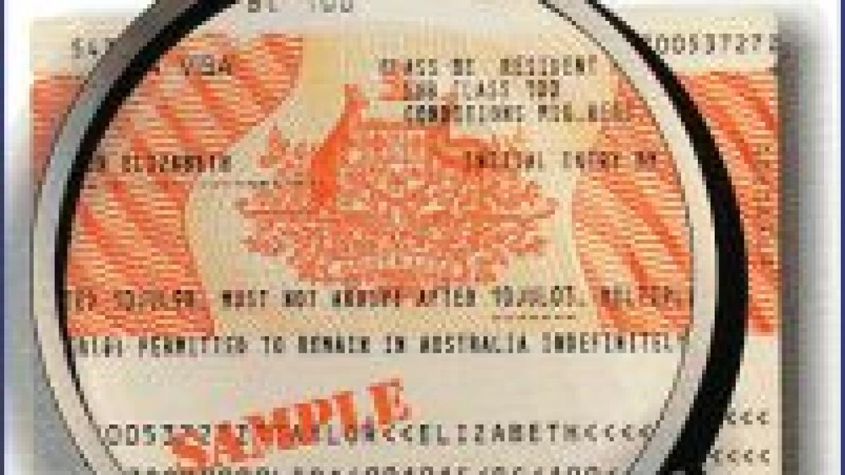 romanii vor primi mai repede vize pentru australia