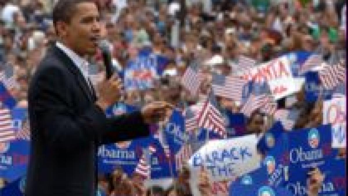 record absolut obama a strans 150 milioane dolari in septembrie si 600 de milioane in total