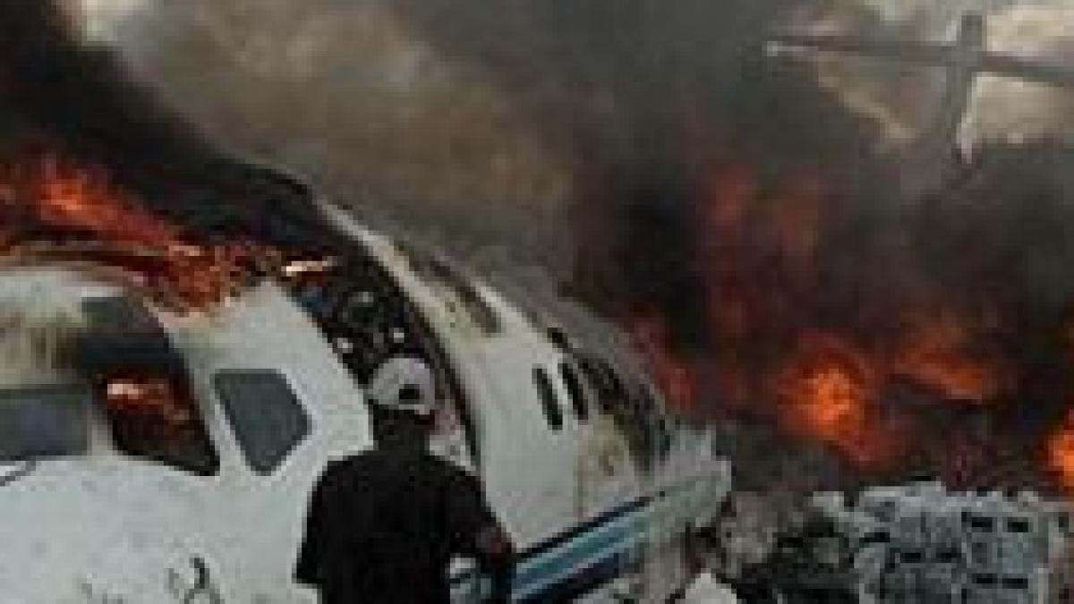 austria un avion s a prabusit peste o cladire la 50 de km de viena