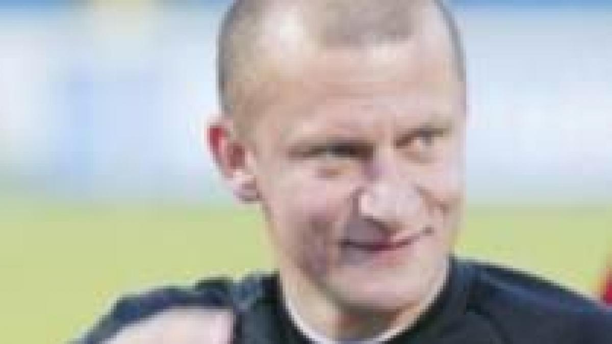 dorinel munteanu va fi noul antrenor al stelei