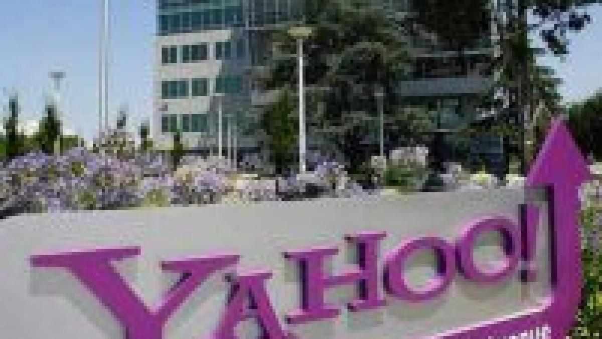 profitul trimestrial net al yahoo de trei ori mai mic fata de cel din 2007