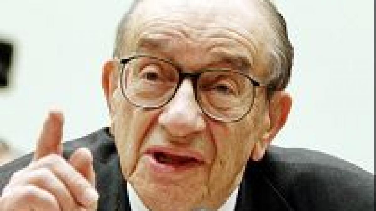 alan greenspan fostul presedinte al fed socat de prabusirea pietelor de creditare