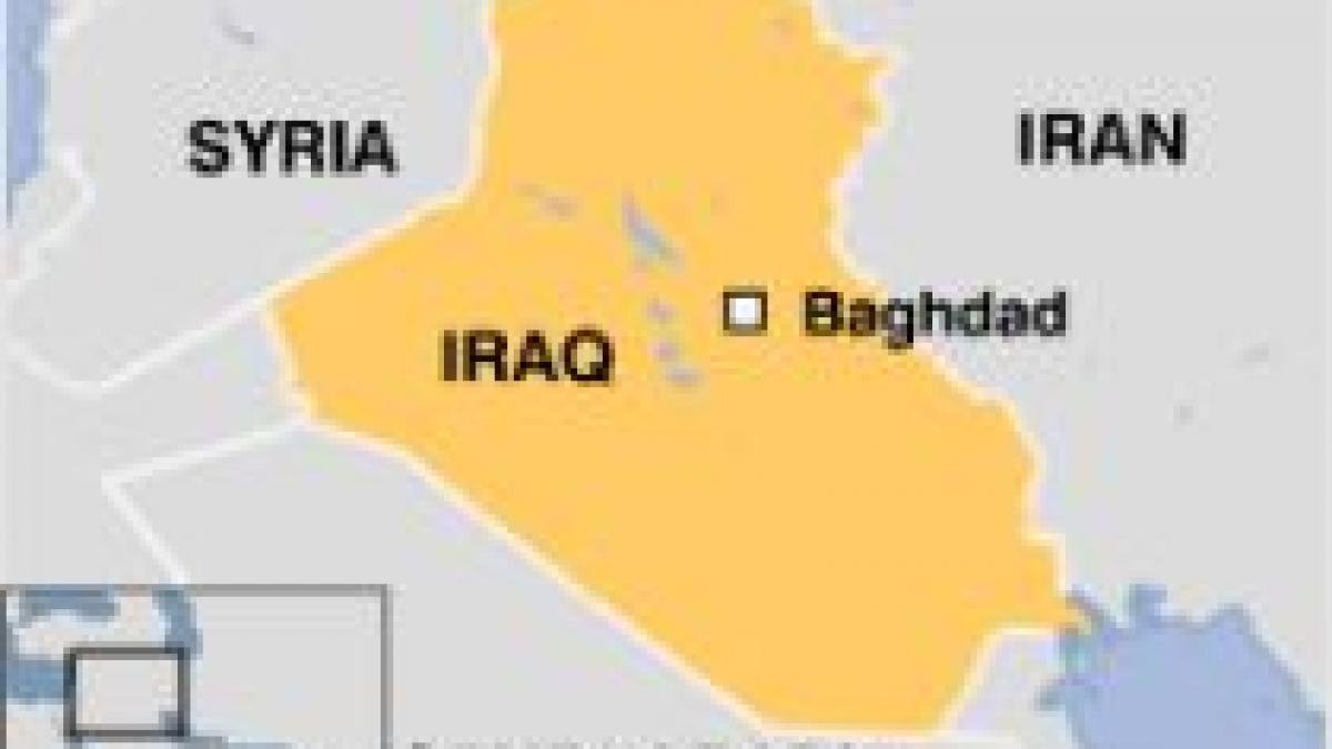 bagdad noua morti si zece raniti in urma unui atentat cu bomba