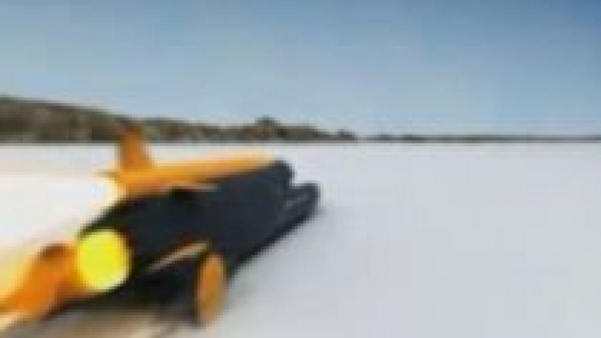 bloodhound ssc super masina proiectata sa depaseasca recordul mondial la viteza