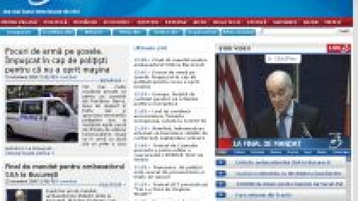 ce probleme intampinati la conectarea pe site ul antena3 ro