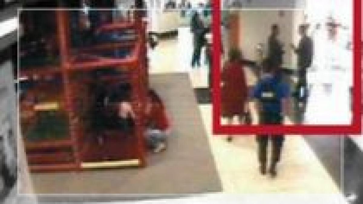 de la ringul de box la locul de joaca un bucurestean a fost batut intr un mall foto