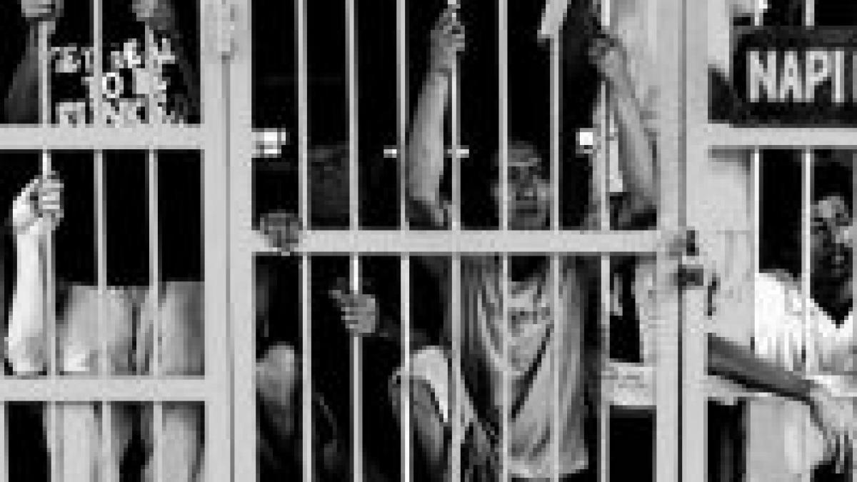 detinutii dau in judecata penitenciarul rahova pentru ca sunt iradiati