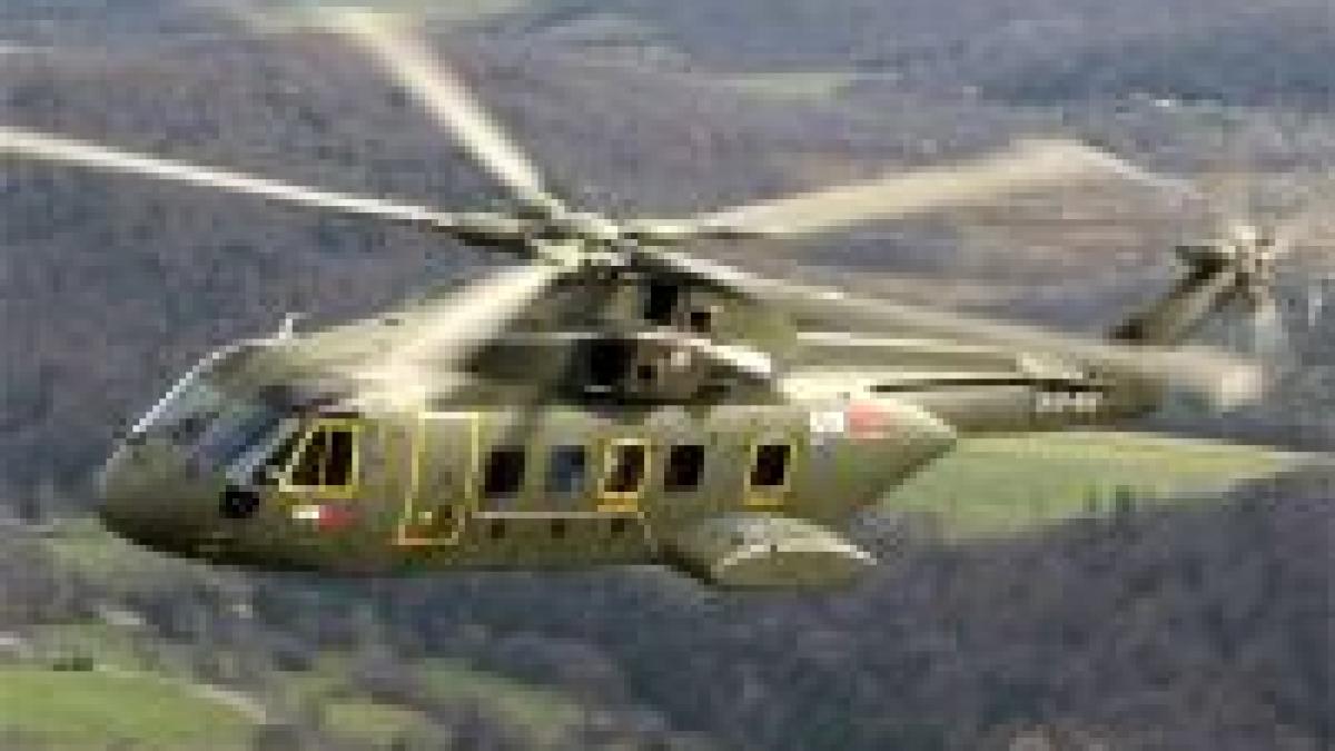 franta opt morti dupa prabusirea unui elicopter al armatei italiene