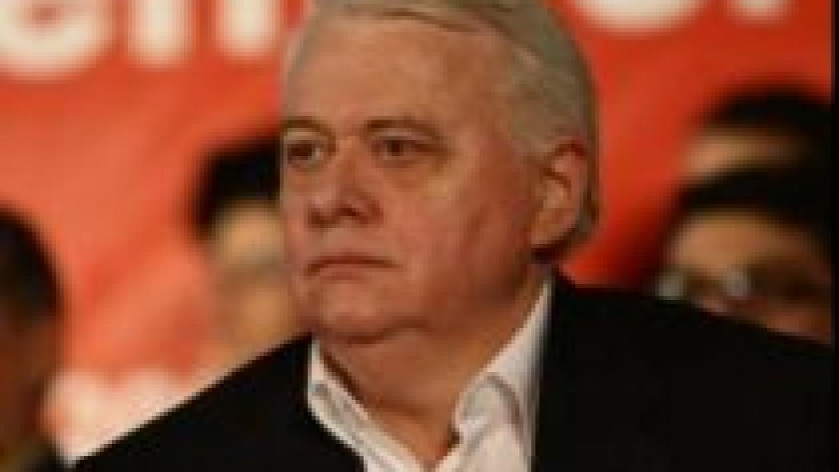 viorel hrebenciuc sri intervine in plan politic