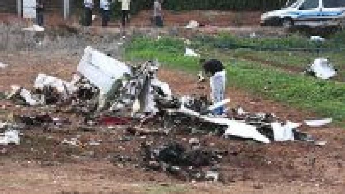 israel patru persoane decedate dupa prabusirea unui avion