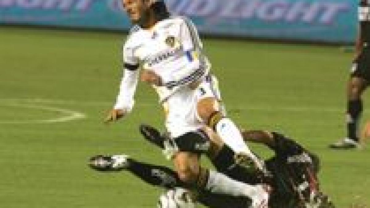 ancelotti doreste un contract permanent al lui beckham cu ac milan