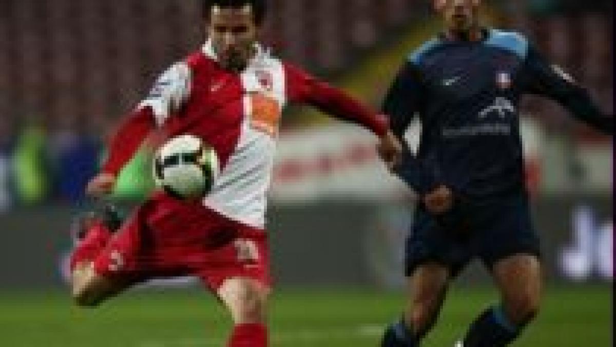 cainii raman pe primul loc dinamo bucuresti otelul galati 1 0 video