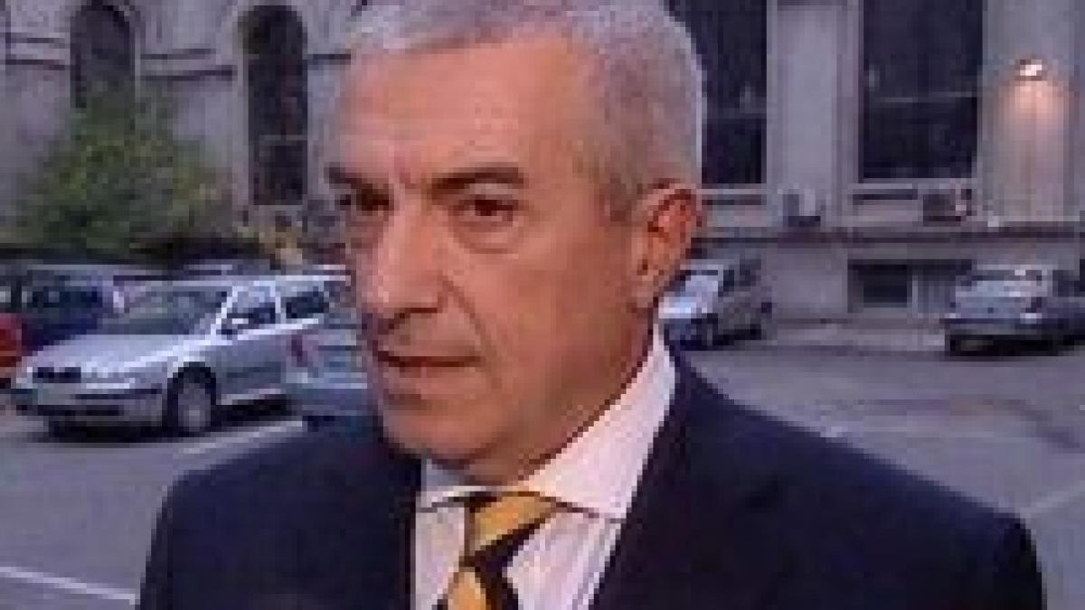 calin popescu tariceanu guvernul nu va demisiona