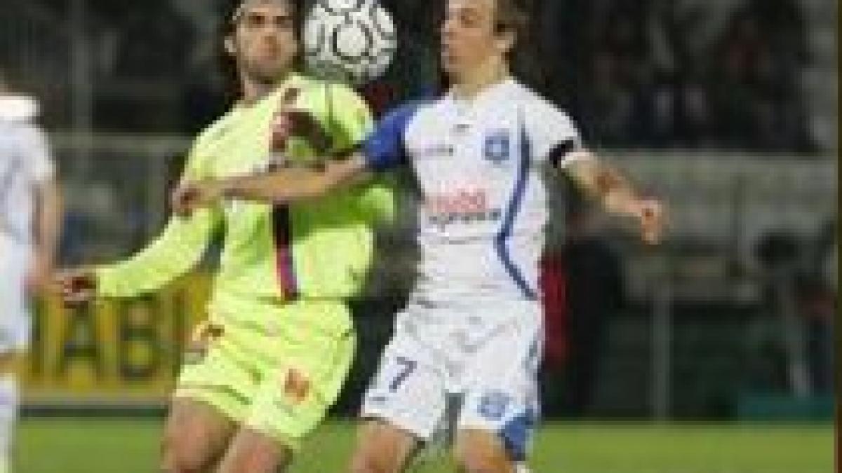 lyon nu a mai reusit in campionat meciul bun de la bucuresti 0 0 in deplasare la auxerre
