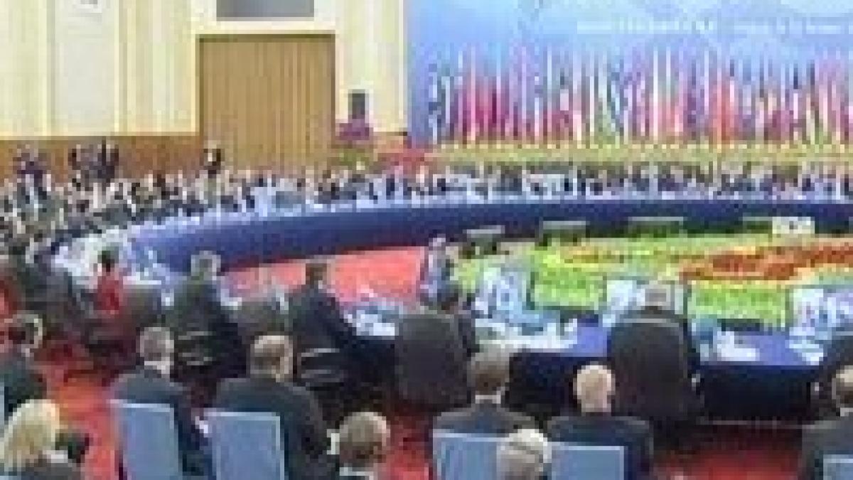 summit europa asia sunt necesare noi reguli pentru sistemul financiar global