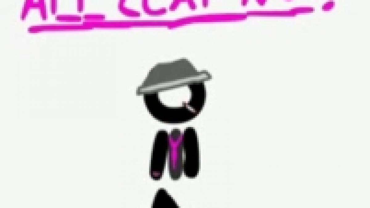 un omulet virtual se apara de propriul creator video