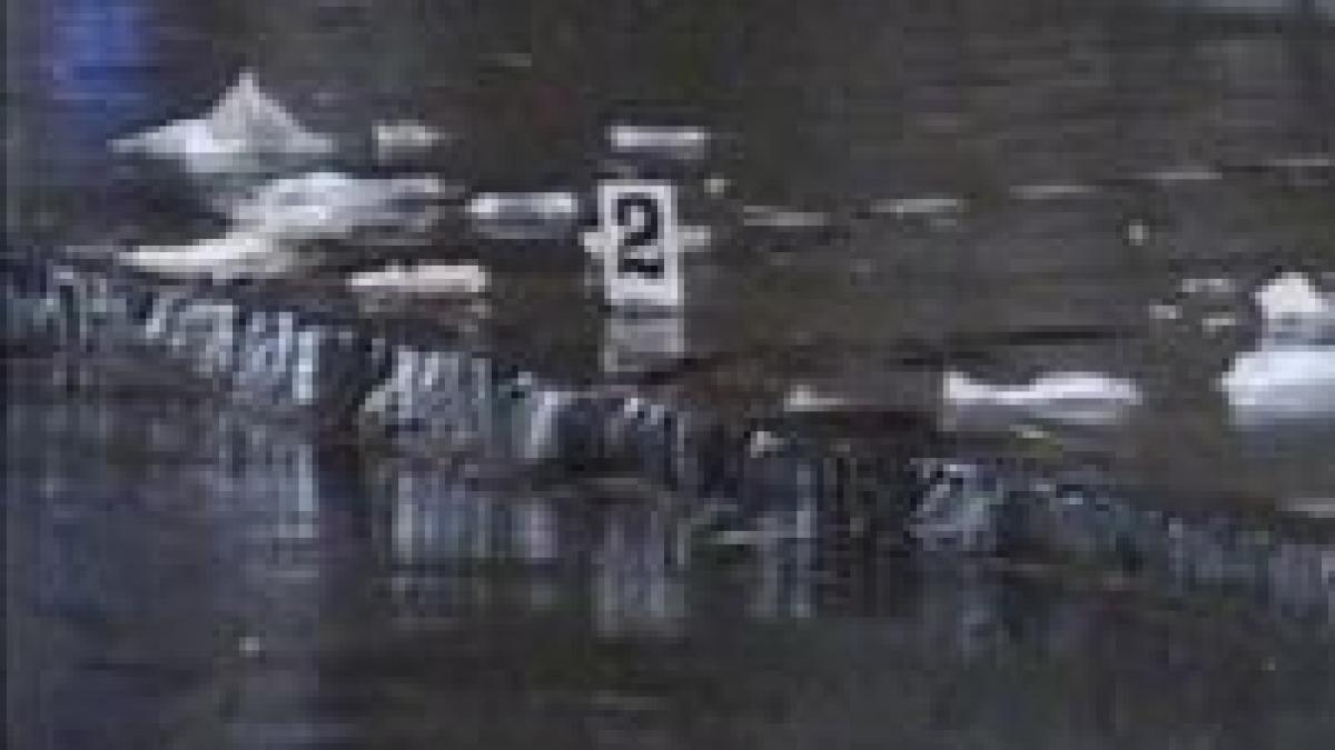 un politist si a impuscat colega in centrul brasovului