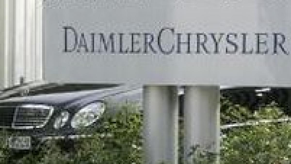 marile companii auto afectate de criza daimler va opri productia