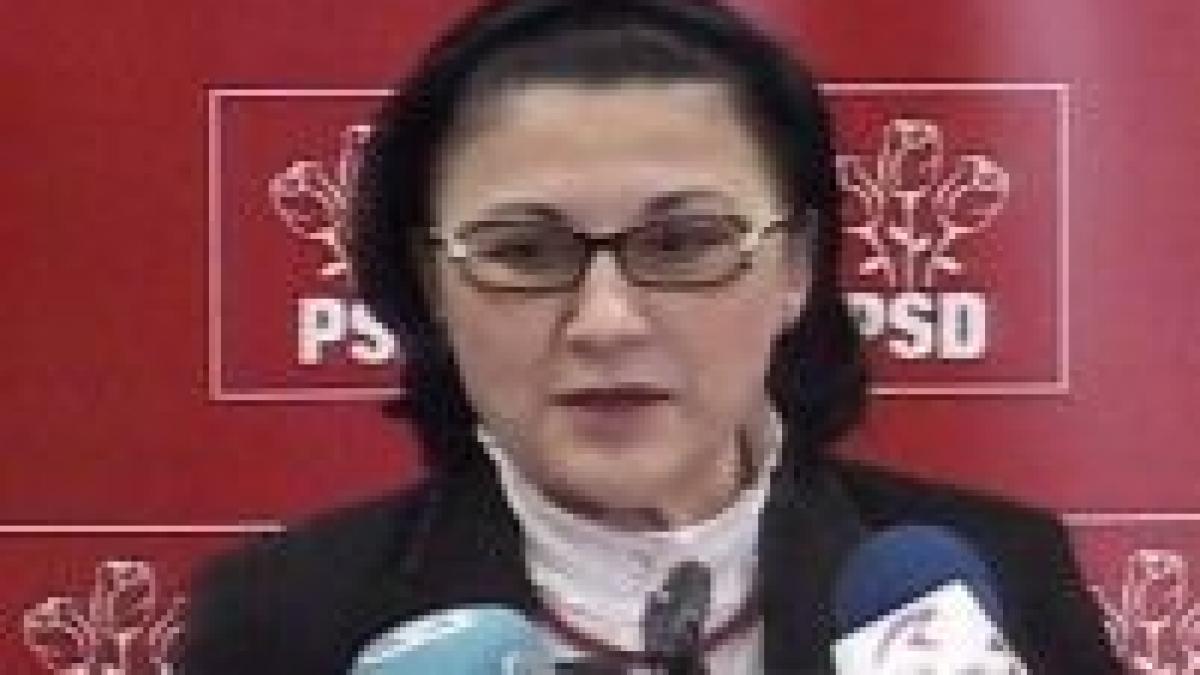 psd va folosi toate caile legale pentru a determina guvernul sa aplice legea