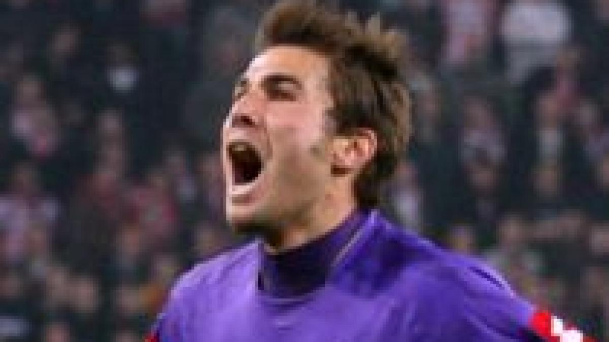 mutu a reusit o dubla pentru fiorentina