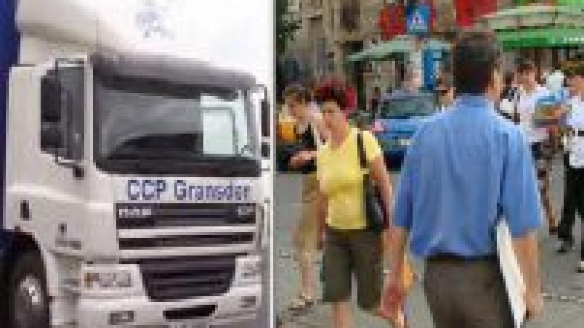 romania protestelor soferii de camioane si pietonii se revolta