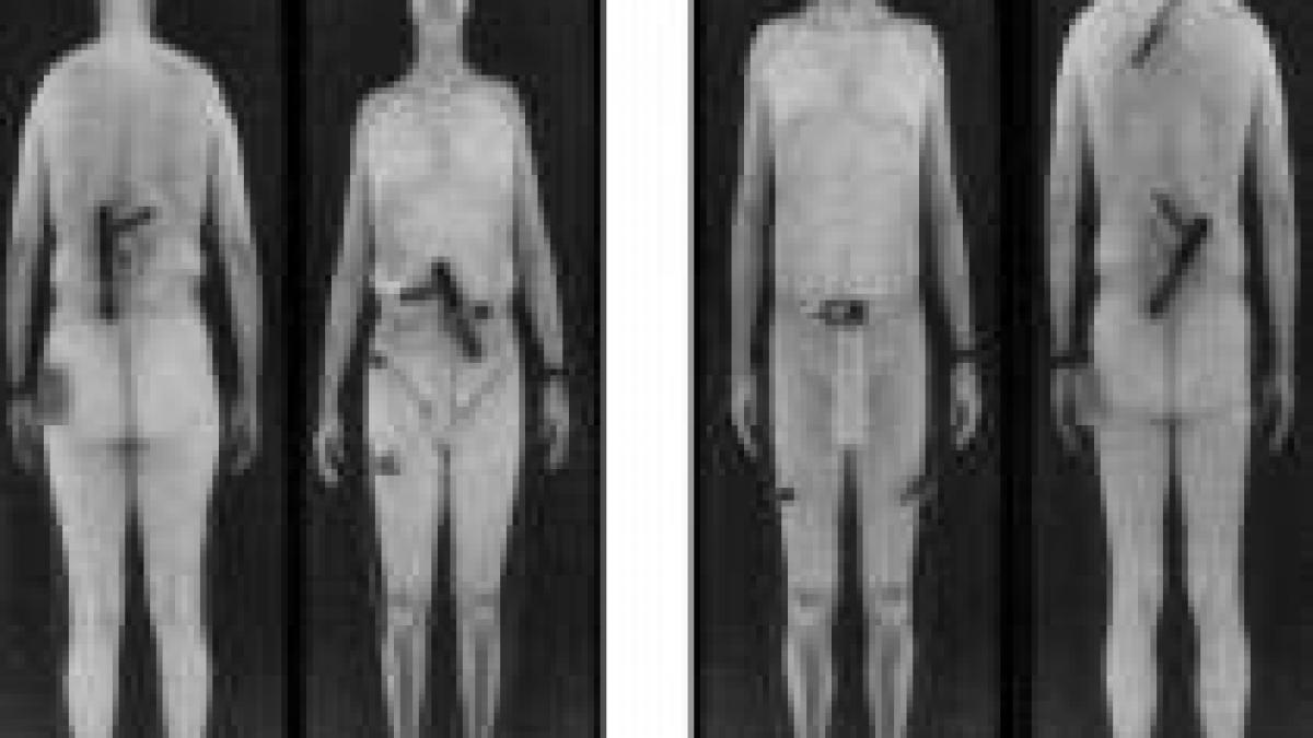 ue se opune dezbracarii prin scanare pe aeroporturi