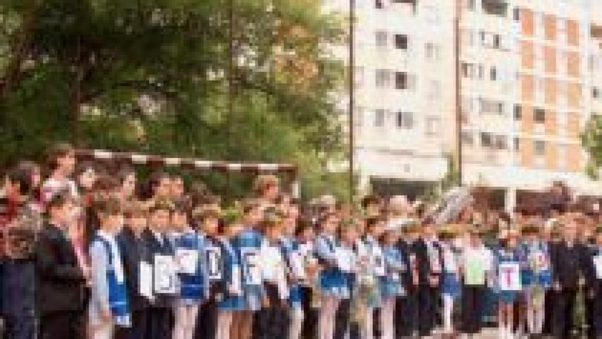 21 dintre elevi au probleme de sanatate