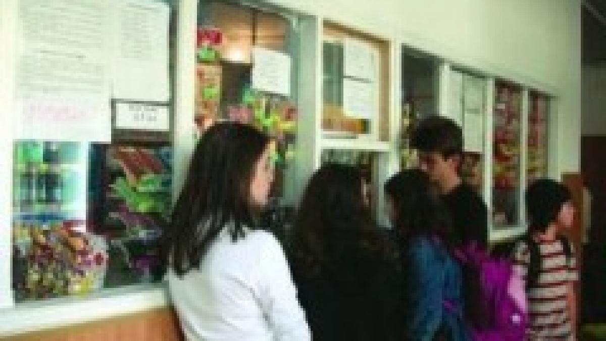 controale in scoli peste 80 din chioscuri incalca recomandarile ministerului sanatatii