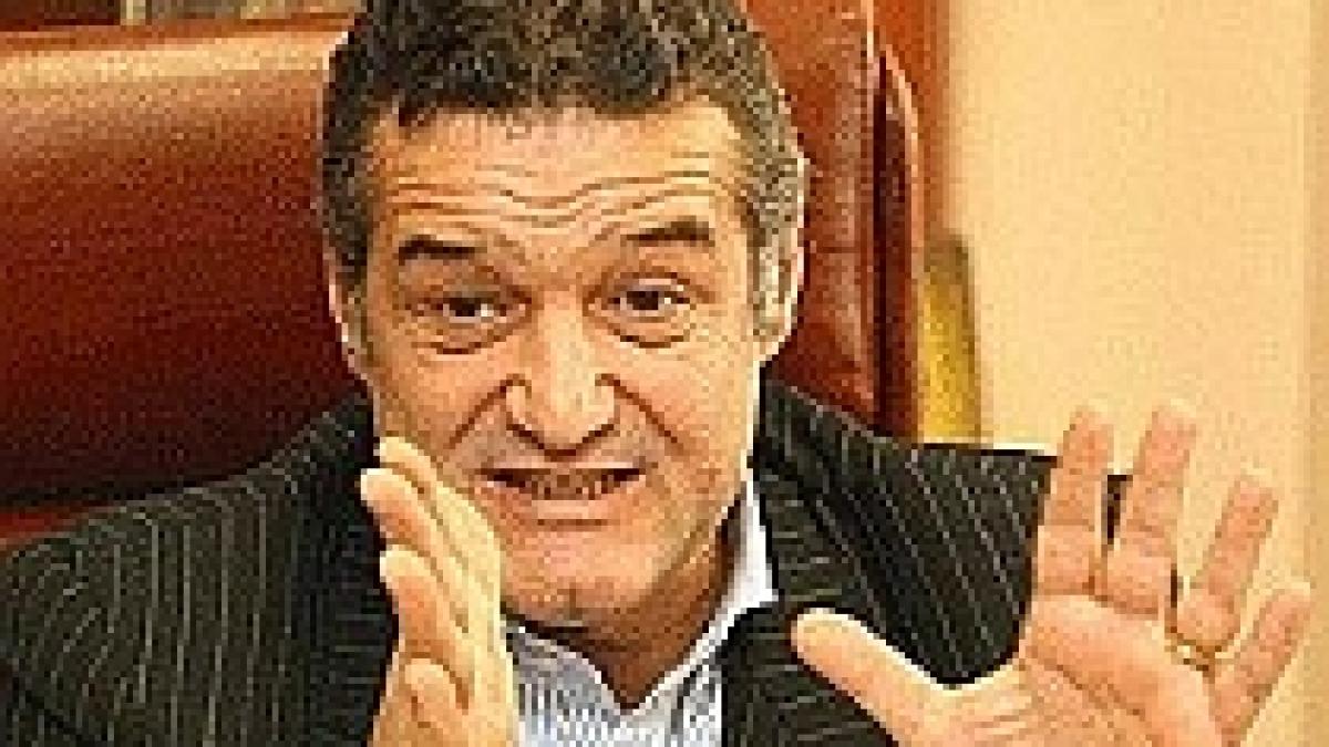 gigi becali curata de derbedei peluza stelista