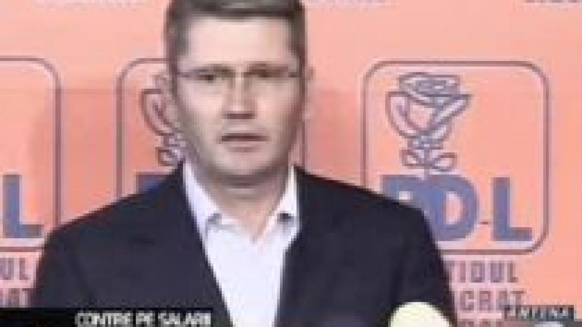 motiunea de cenzura a pd l va fi dezbatuta in parlament pe 10 noiembrie