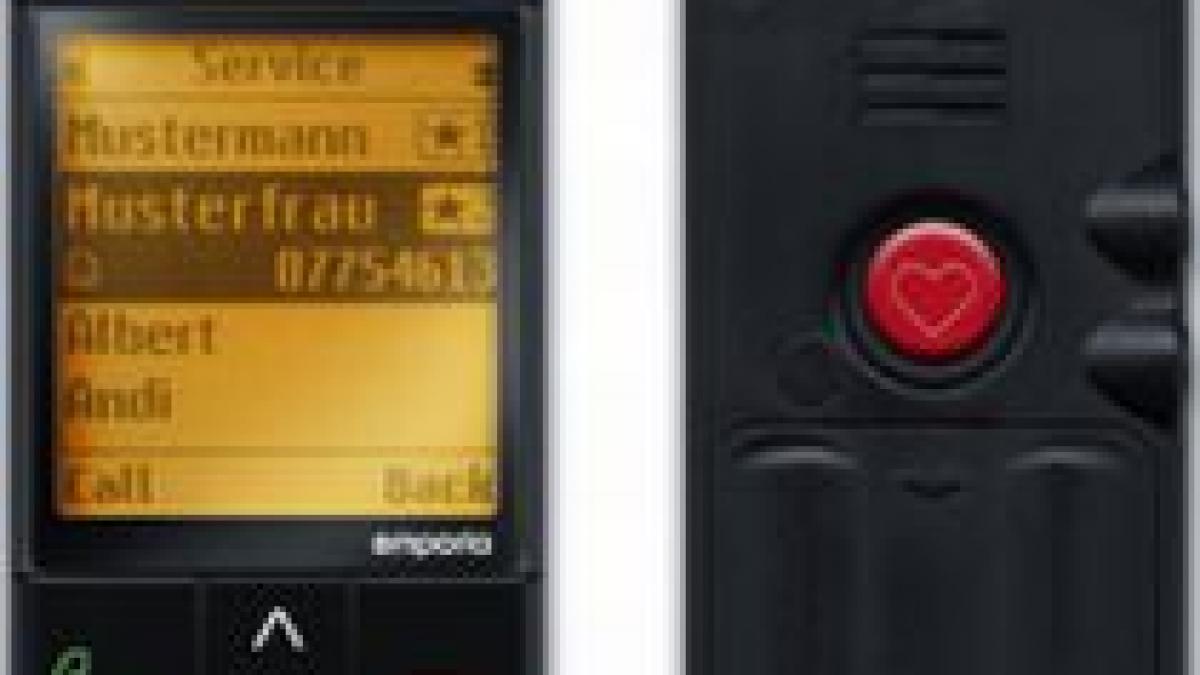 un operator de telefonie mobila lanseaza telefoane pentru pensionarii cehi