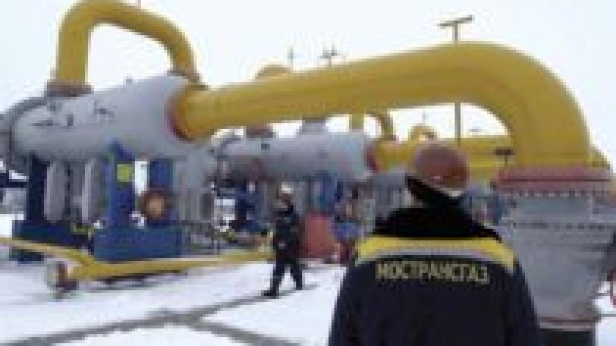 gazprom tatoneaza terenul in romania momentan doar pentru capacitati de stocare a gazelor