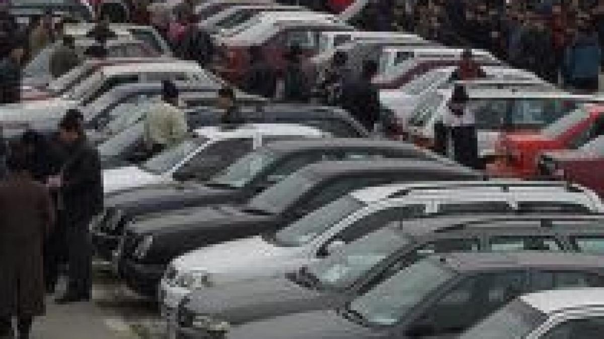 intre 7 si 10 noiembrie bucurestenii nu si mai pot inmatricula masinile