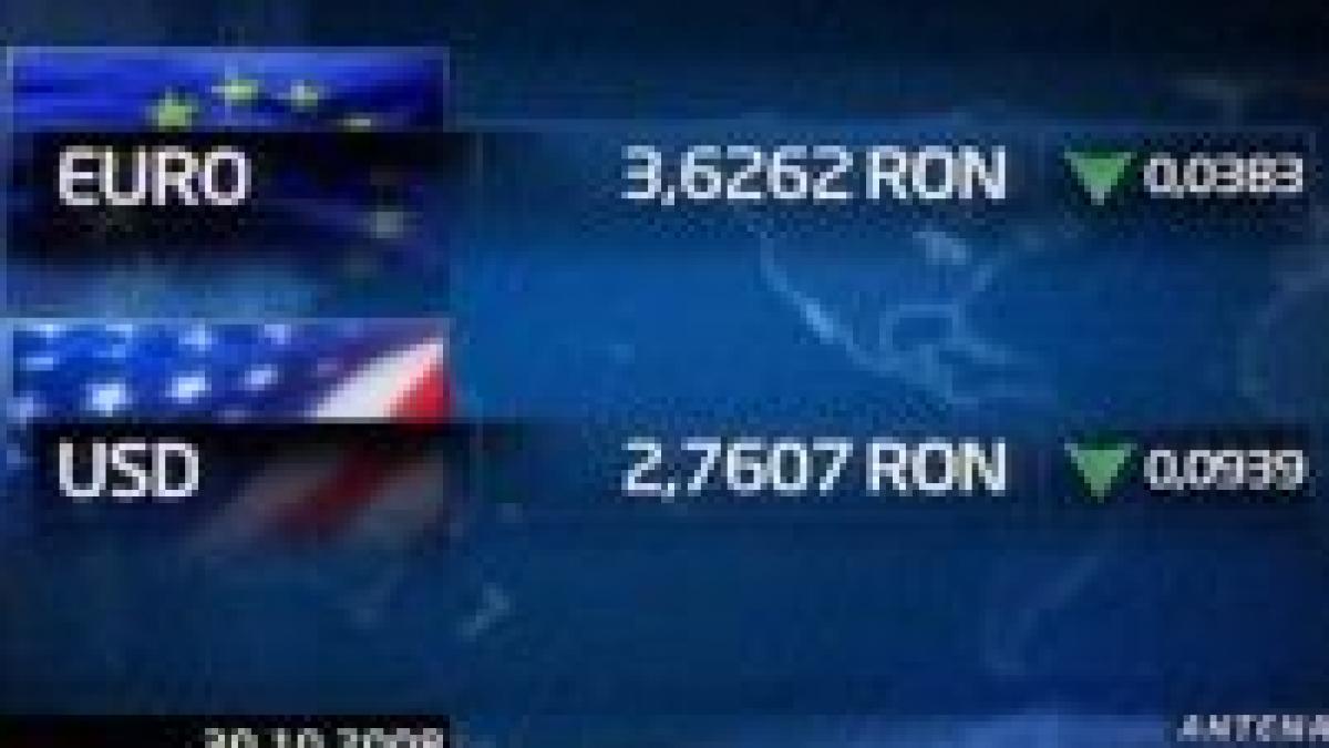 moneda europeana pierde teren in fata leului un euro cotat la 3 6262 lei