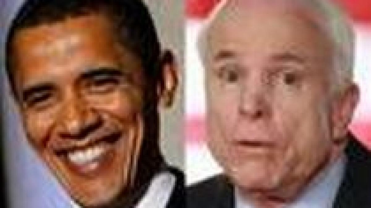 alegeri sua mccain pierde tot mai mult teren obama din nou pe micile ecrane video
