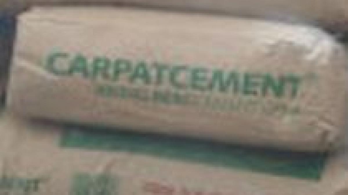 carpatcement ameninta cu relocarea daca va fi nevoita sa plateasca taxa pe poluare