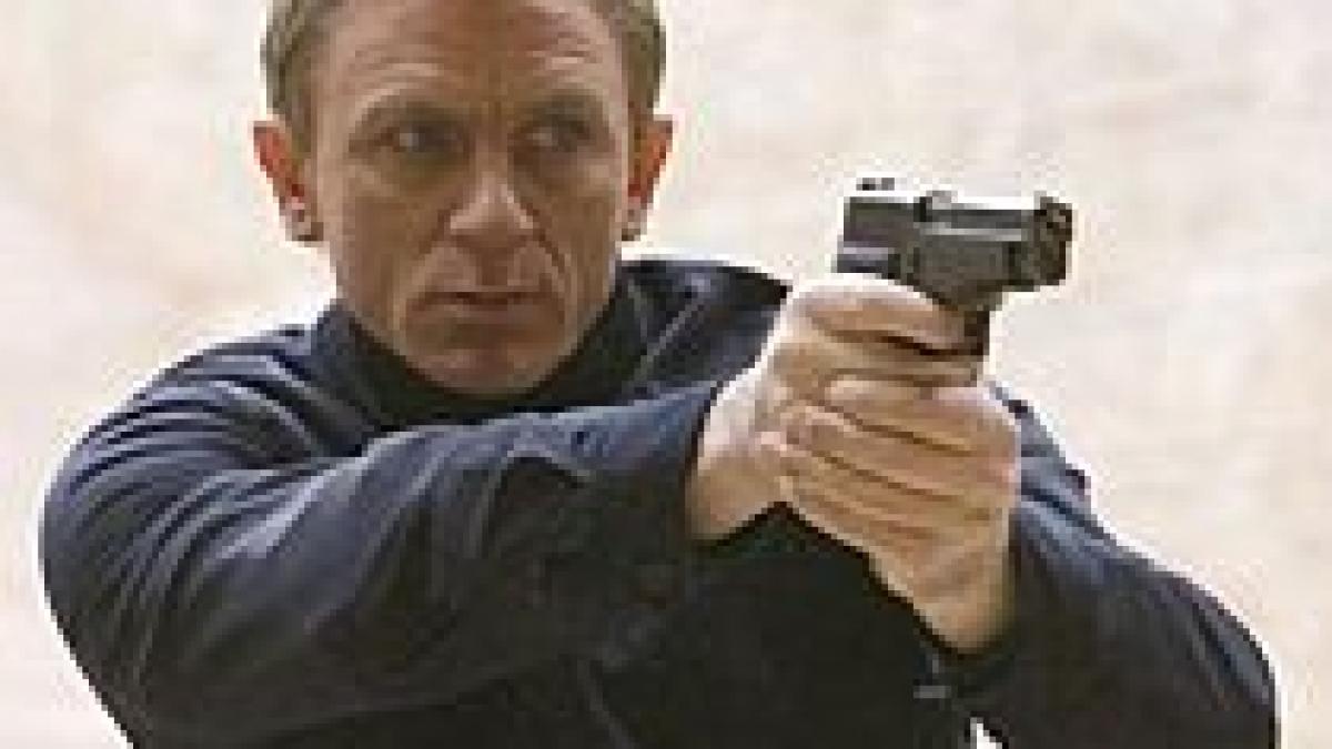 james bond quantum of solace lansat la festivalul de film londonez