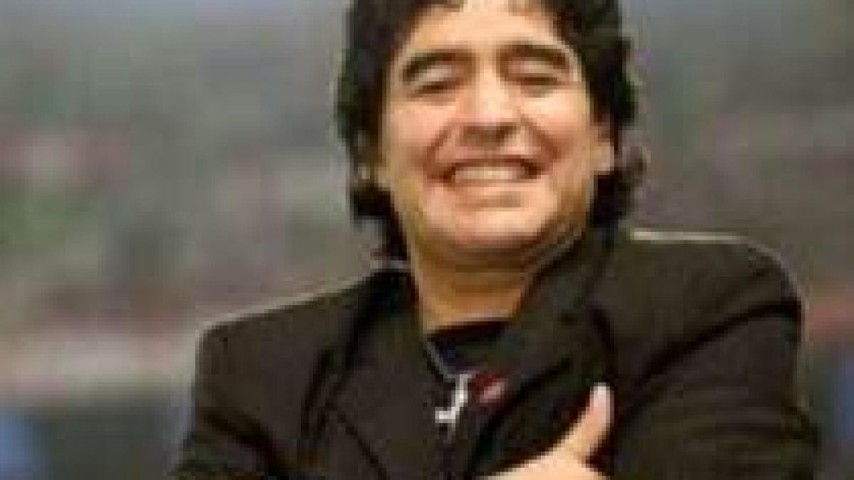 oficialii cfr vor sa il aduca pe maradona la cluj