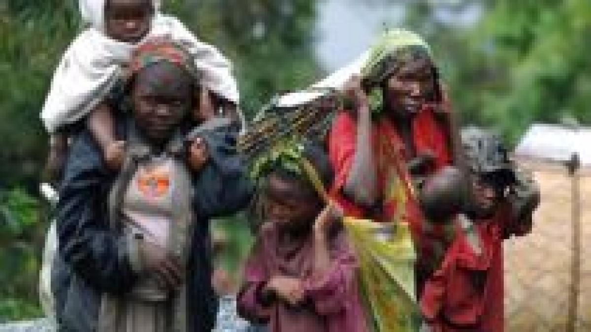uniunea europeana se implica in catastrofa umanitara din congo