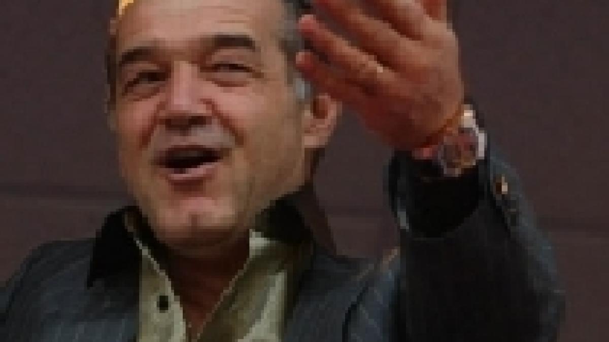 becali multumit cu egalul din groapa