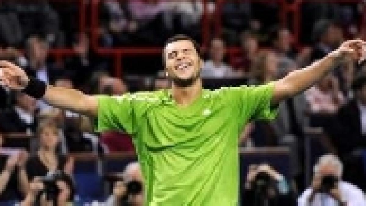 tsonga vs nalbandian in finala masters ului de la paris