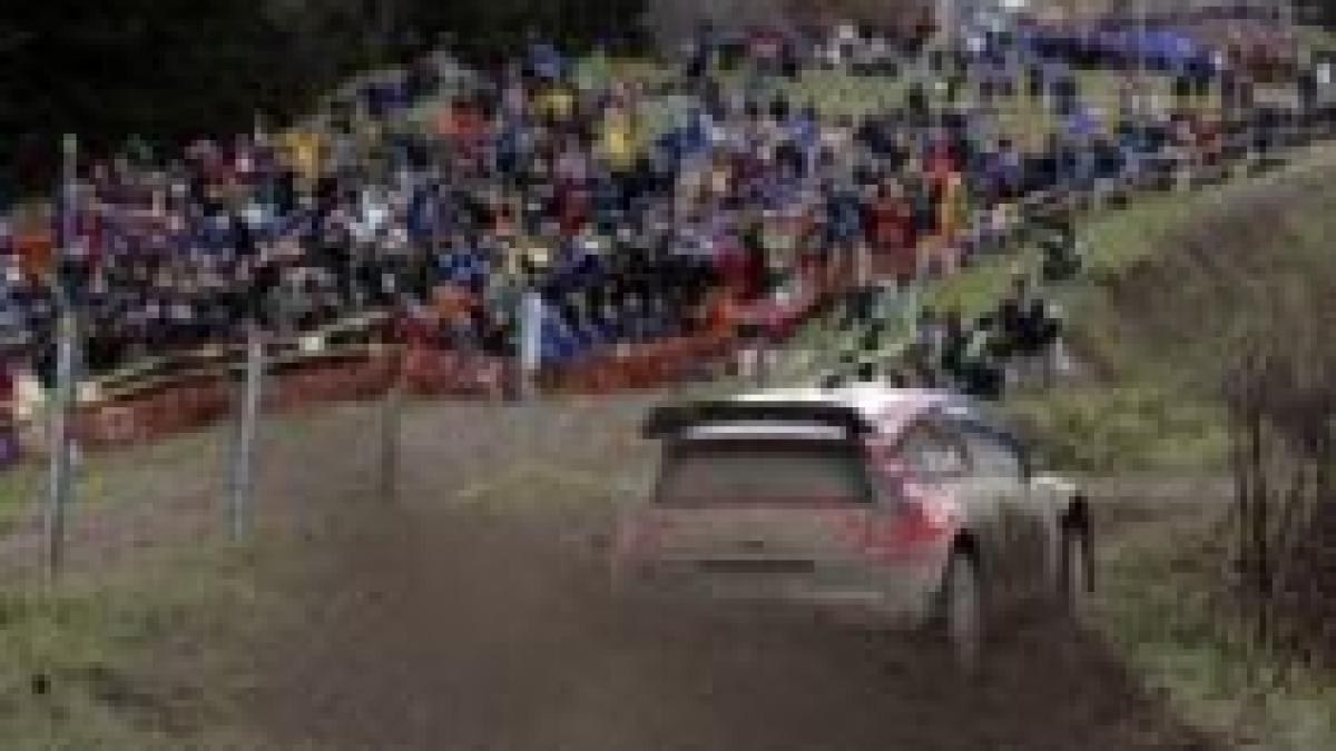 wrc loeb la un pas de cincilea titlu mondial video