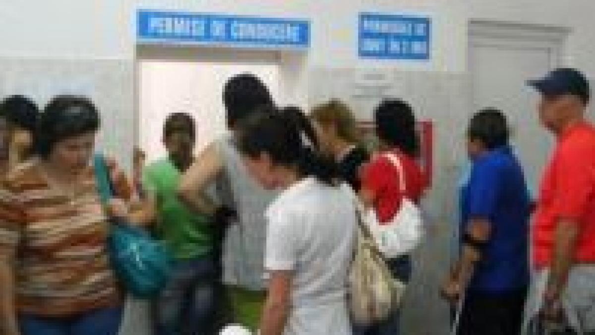 bucuresti serviciul de eliberare a permiselor auto inchis pentru patru zile