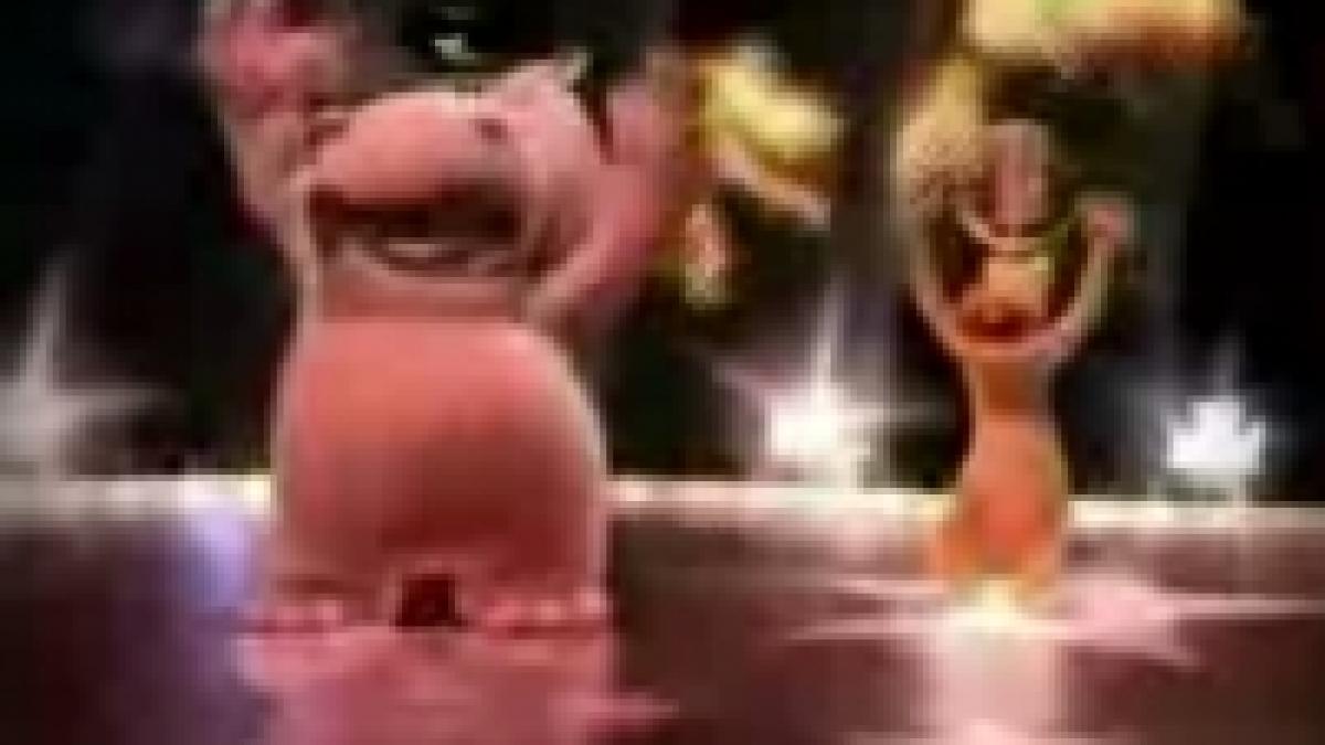 hippo si dog pe youtube hitul ymca video