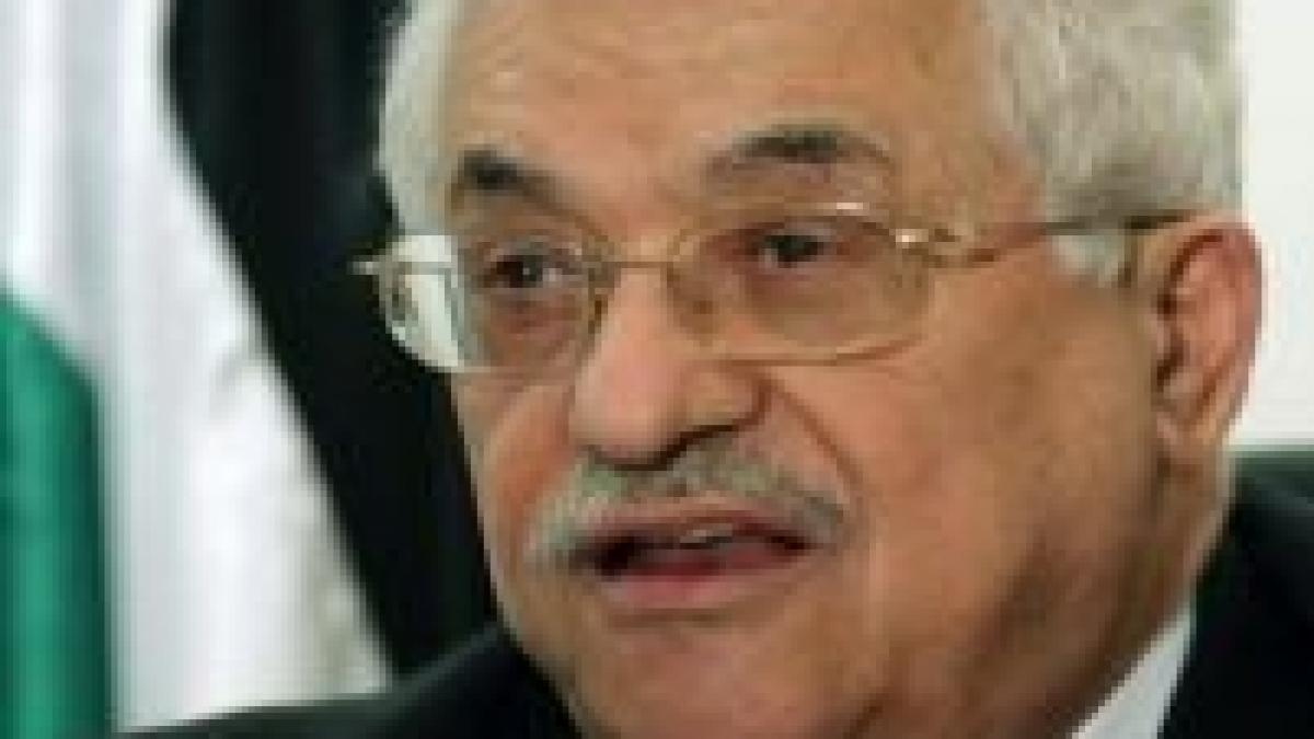 mahmoud abbas presedintele autoritatii palestiniene in vizita oficiala in romania