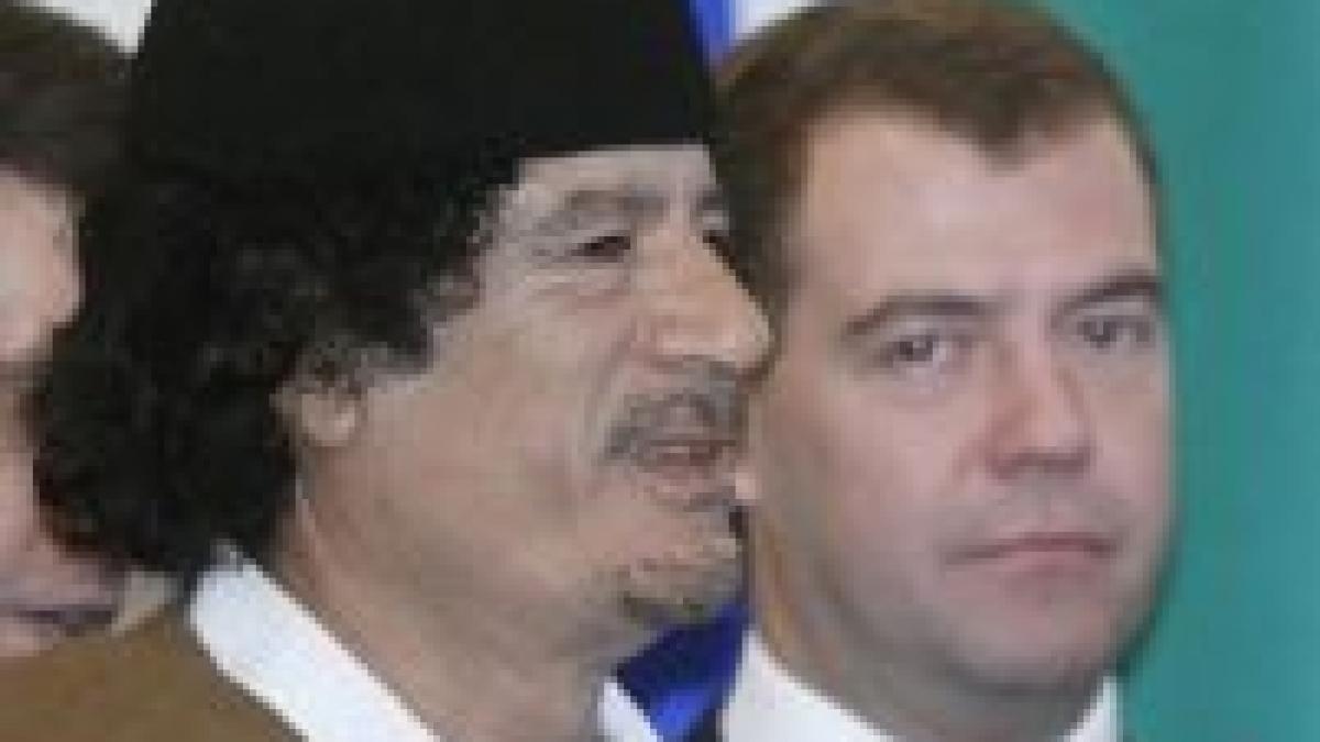 rusia si libia au incheiat un acord de cooperare in domeniul nuclear civil