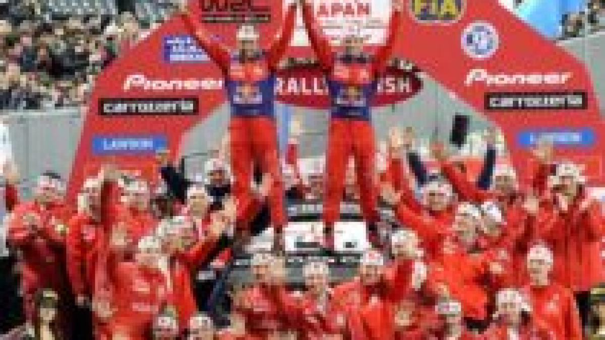 sebastien loeb este din nou campion mondial wrc video