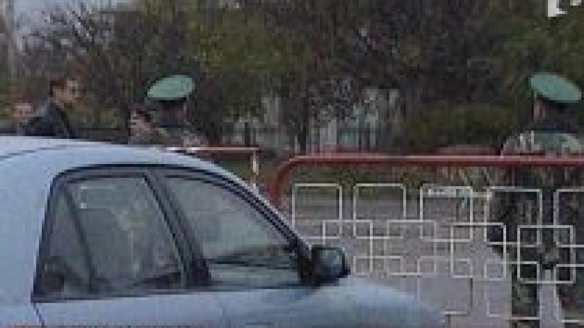 presedintele vladimir voronin nu a fost lasat sa intre in transnistria