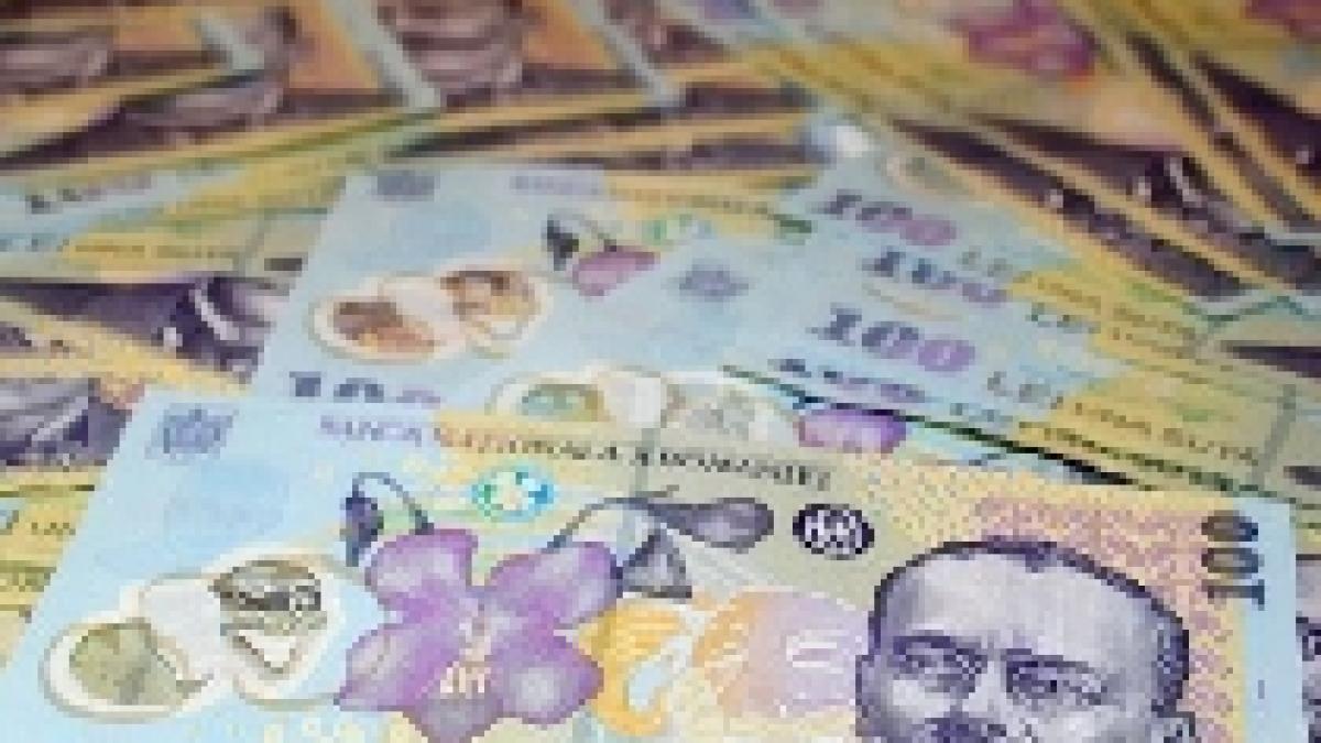 cererea de valuta amenintare la adresa leului euro cotat la 3 6838 lei