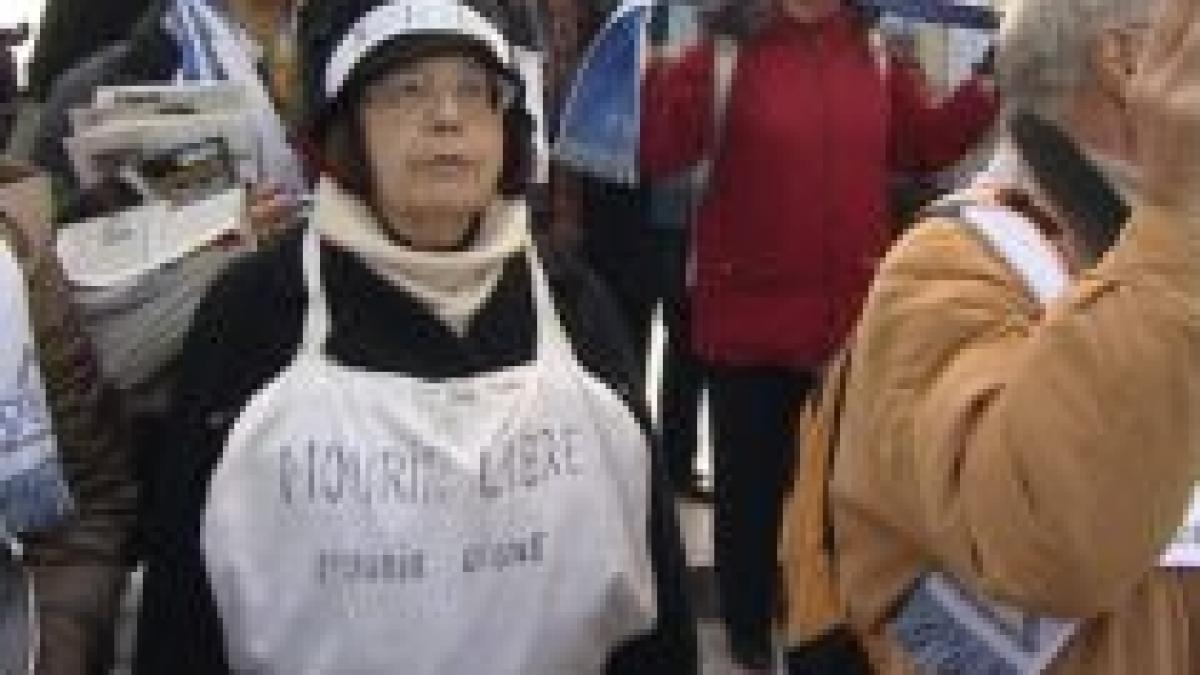 francezii au cerut prin miting legiferarea eutanasiei